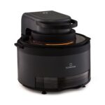 Klarstein Heißluftfritteuse 2-in-1, Airfryer mit Dampffunktion, Heissluftfritteuse zur Schnellaufheizung, Air Fryers mit 6 Programmen, Air Fryer XL, Heißluft-Fritteuse Extra-Zubehör, 5 L, 1250 W