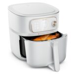 Philips Airfryer Combi 7000-Serie XXL - 8,3 l (2 kg), 22-in-1-Heißluftfritteuse, WiFi-Verbindung, 99% weniger Fettzugabe** mit Rapid CombiAir, HomeID App, Weiß (HD9876/25) - Image 2