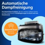 Philips Steam Airfryer 5000 Megabasket Heißluftfritteuse, Silber, 9,5 L - Image 9