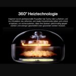 Typhur Dome 2 Heißluftfritteuse 5,3 L, 360° Doppelheizung, 30% Schneller - Image 3