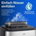 Philips Steam Airfryer 5000 Megabasket Heißluftfritteuse, Silber, 9,5 L - Image 7