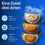 Philips Steam Airfryer 5000 Megabasket Heißluftfritteuse, Silber, 9,5 L - Image 8