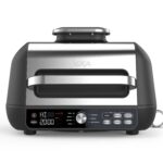 Ninja Foodi MAX PRO Grill, Plancha Flat Grill Plate & Airfryer, AG651EU