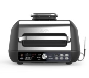 Ninja Foodi MAX PRO Grill, Plancha Flat Grill Plate & Airfryer, AG651EU