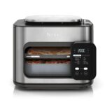 Ninja Combi 12-in-1 Multikocher, Ofen & Heißluftfritteuse, Grau, SFP700EU.