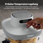 Ninja CRISPi PRO XL Glas-Heißluftfritteuse (Air-Fryer), Weiß AS090EUWH - Image 6