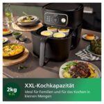 Philips Airfryer Combi 7000-Serie XXL - 8,3 l (2 kg), 22-in-1-Heißluftfritteuse, WiFi-Verbindung, 99% weniger Fettzugabe** mit Rapid CombiAir, HomeID App, Weiß (HD9876/25) - Image 5