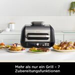 Ninja Foodi MAX PRO Grill, Plancha Flat Grill Plate & Airfryer, AG651EU - Image 2