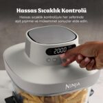 Ninja Crispi Pro – Glas-Kochsystem | Bone, AS101LG