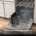 Ninja Combi 12-in-1 Multikocher, Ofen & Heißluftfritteuse, Grau, SFP700EU. - Image 9
