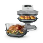 Ninja CRISPi PRO XL Glas-Heißluftfritteuse (Air-Fryer), Weiß AS090EUWH - Image 2
