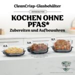 Ninja CRISPi PRO XL Glas-Heißluftfritteuse (Air-Fryer), Weiß AS090EUWH - Image 11