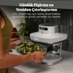 Ninja Crispi Pro – Glas-Kochsystem | Bone, AS101LG - Image 9
