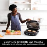 Ninja Foodi MAX PRO Grill, Plancha Flat Grill Plate & Airfryer, AG651EU - Image 3