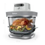 Ninja CRISPi PRO XL Glas-Heißluftfritteuse (Air-Fryer), Weiß AS090EUWH - Image 3