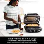 Ninja Foodi MAX PRO Grill, Plancha Flat Grill Plate & Airfryer, AG651EU - Image 4