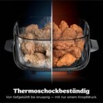 Ninja CRISPi PRO XL Glas-Heißluftfritteuse (Air-Fryer), Weiß AS090EUWH - Image 12