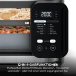 Ninja Combi 12-in-1 Multikocher, Ofen & Heißluftfritteuse, Grau, SFP700EU. - Image 4