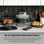 Ninja Crispi Pro – Glas-Kochsystem | Bone, AS101LG