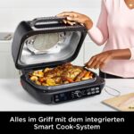 Ninja Foodi MAX PRO Grill, Plancha Flat Grill Plate & Airfryer, AG651EU - Image 5