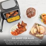 Ninja Combi 12-in-1 Multikocher, Ofen & Heißluftfritteuse, Grau, SFP700EU. - Image 2