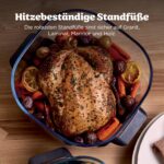 Ninja CRISPi PRO XL Glas-Heißluftfritteuse (Air-Fryer), Weiß AS090EUWH - Image 13