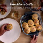 Ninja CRISPi PRO XL Glas-Heißluftfritteuse (Air-Fryer), Weiß AS090EUWH - Image 14