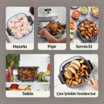Ninja Crispi Pro – Glas-Kochsystem | Bone, AS101LG